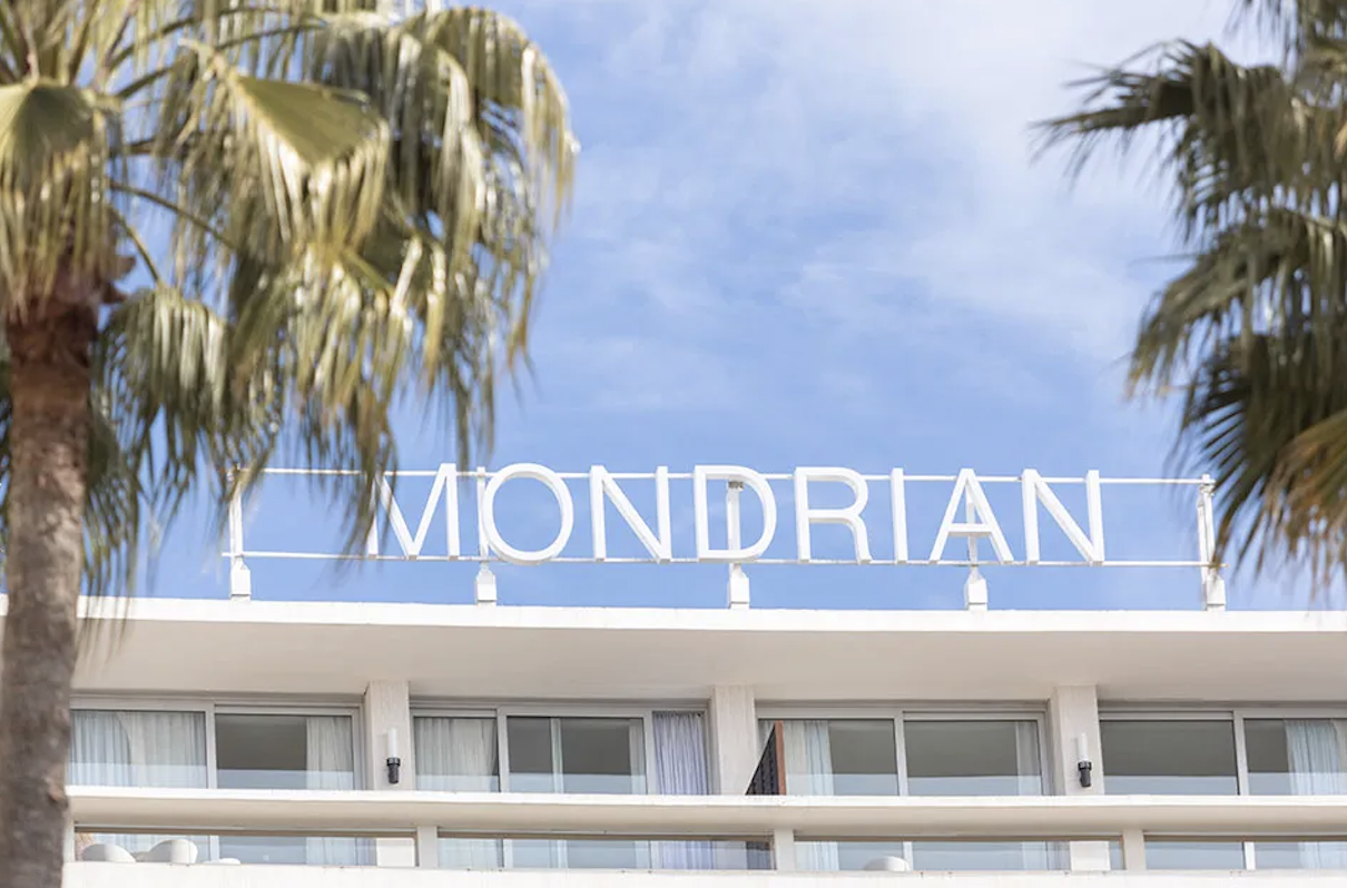 PAUSE Visits: Mondrian Hotel — Cannes