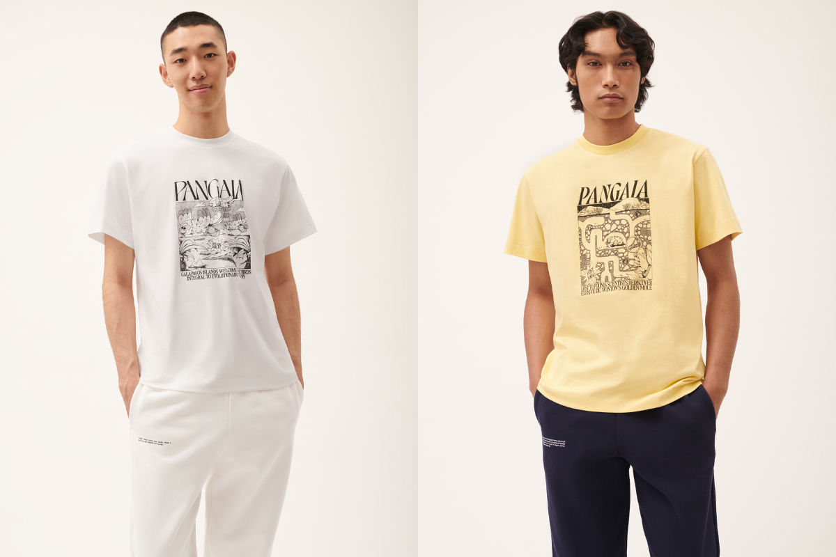 PANGAIA Celebrates “Biodiversity Optimism” with its Hope Tee Series