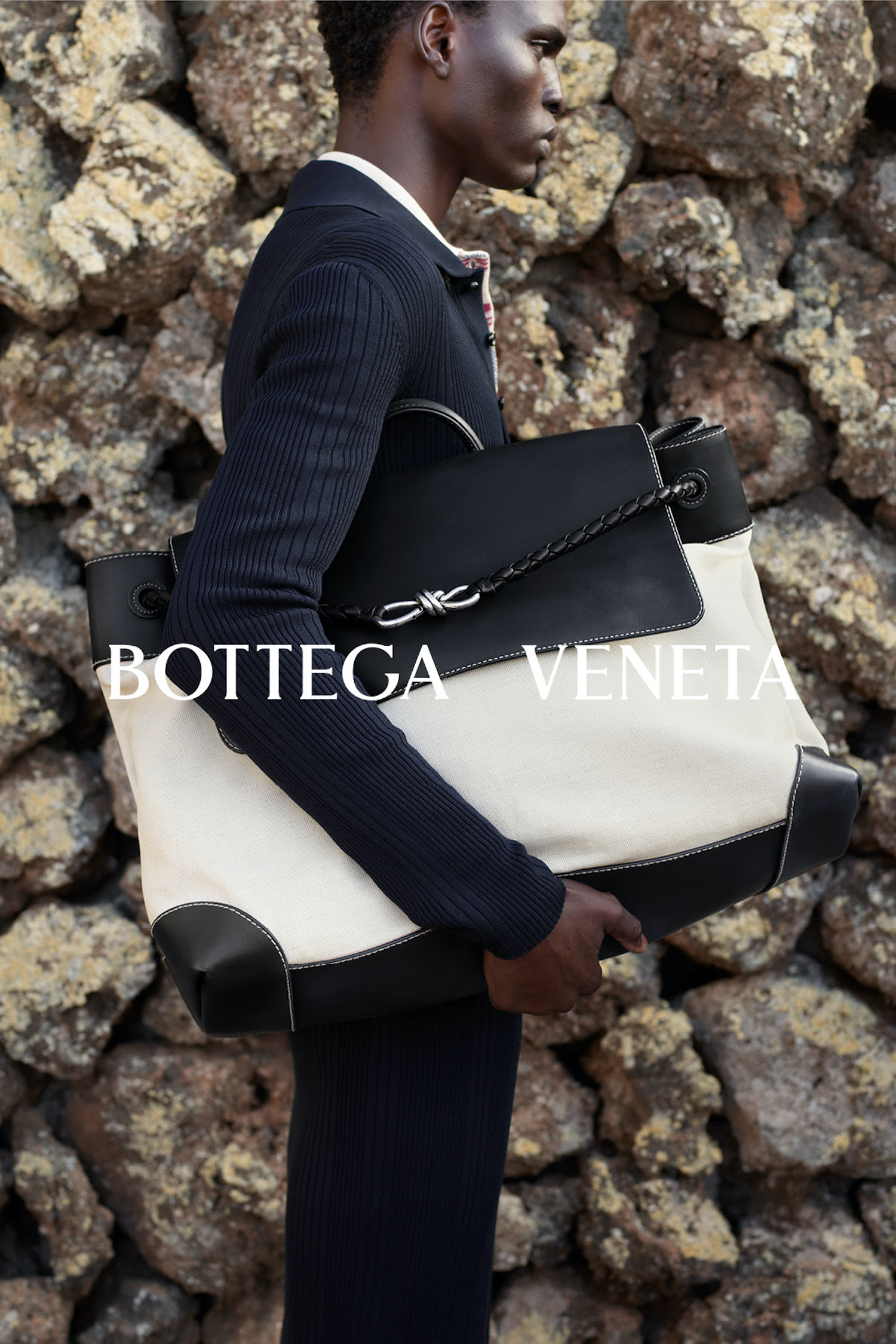 Bottega Veneta Unveils New Cotton Canvas Andiamo Bag