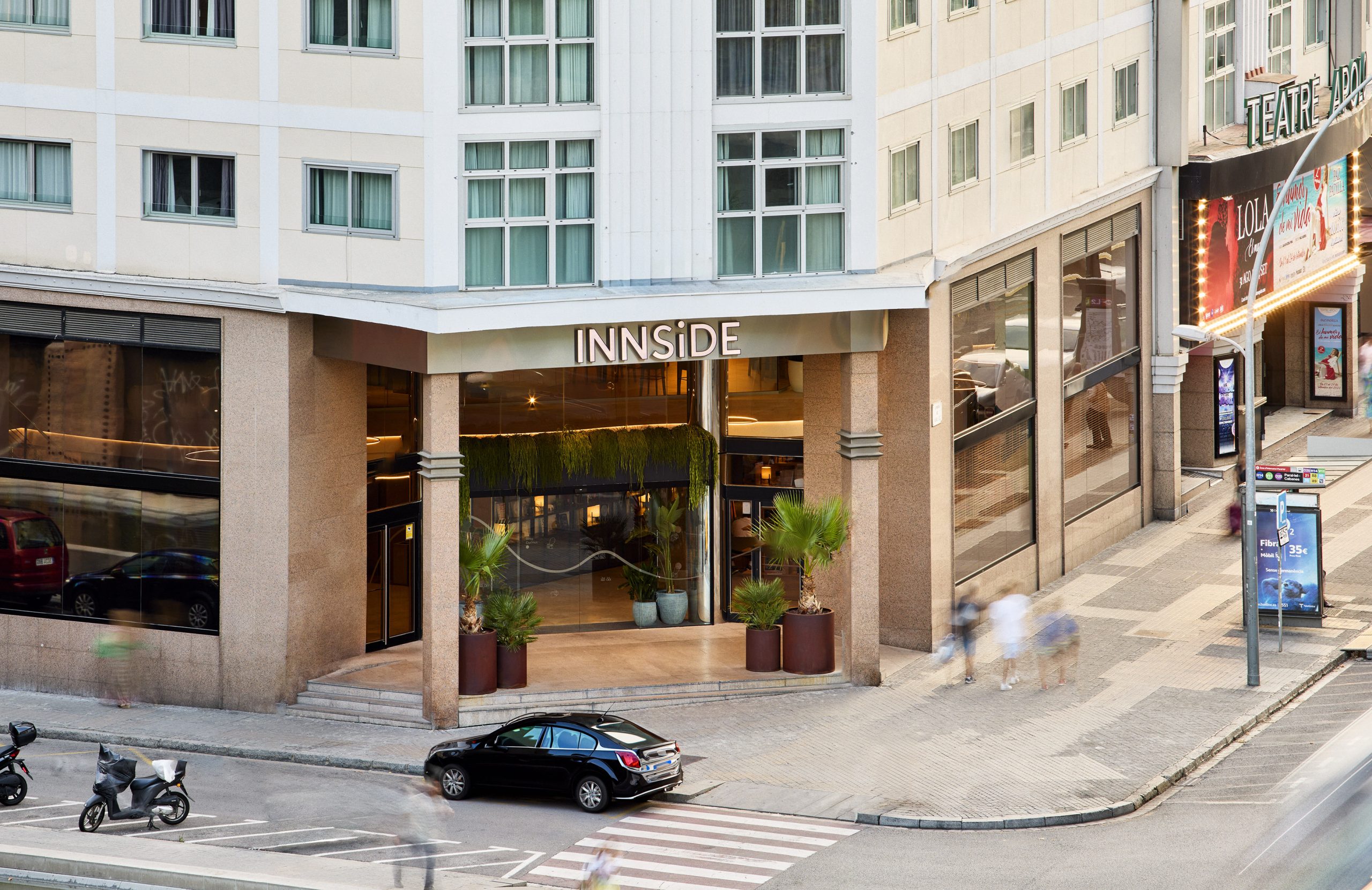 PAUSE Visits: INNSiDE Barcelona Apolo!