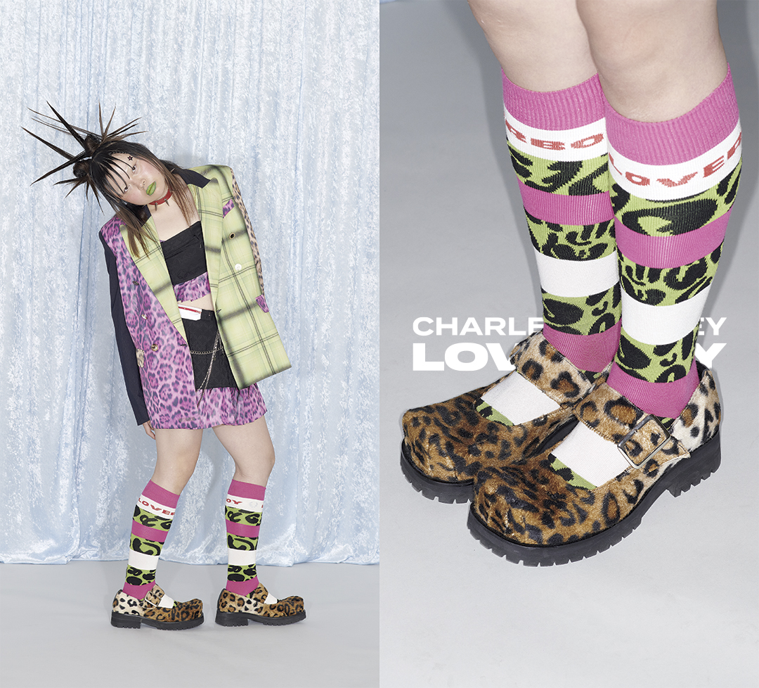 Charles Jeffrey LOVERBOY Unveils AW24 Footwear