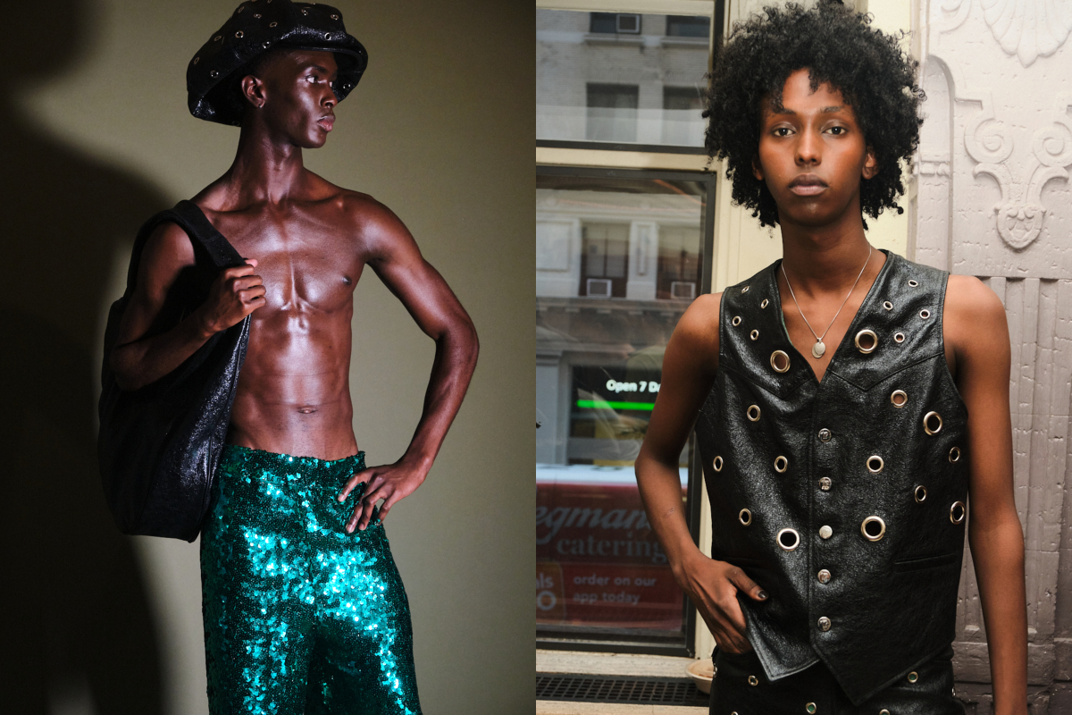 NYFW: Backstage at Theophilio’s Spring/Summer 2025 Show