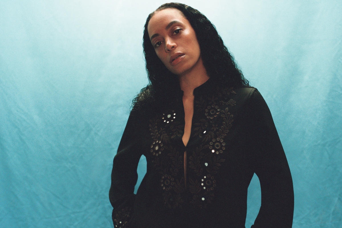 Solange Knowles Unites with Wales Bonner for “Dream Study” FW24 Campaign