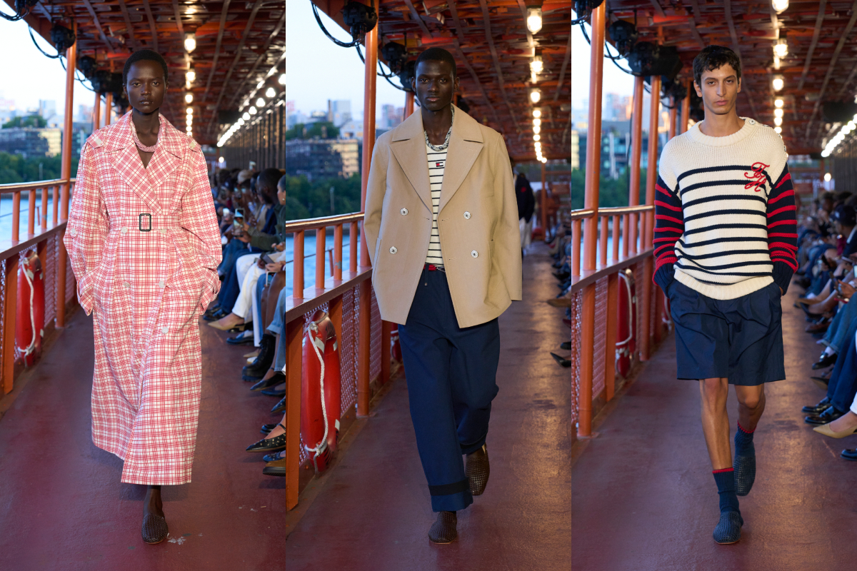 NYFW: Tommy Hilfiger Spring/Summer 2025 Collection