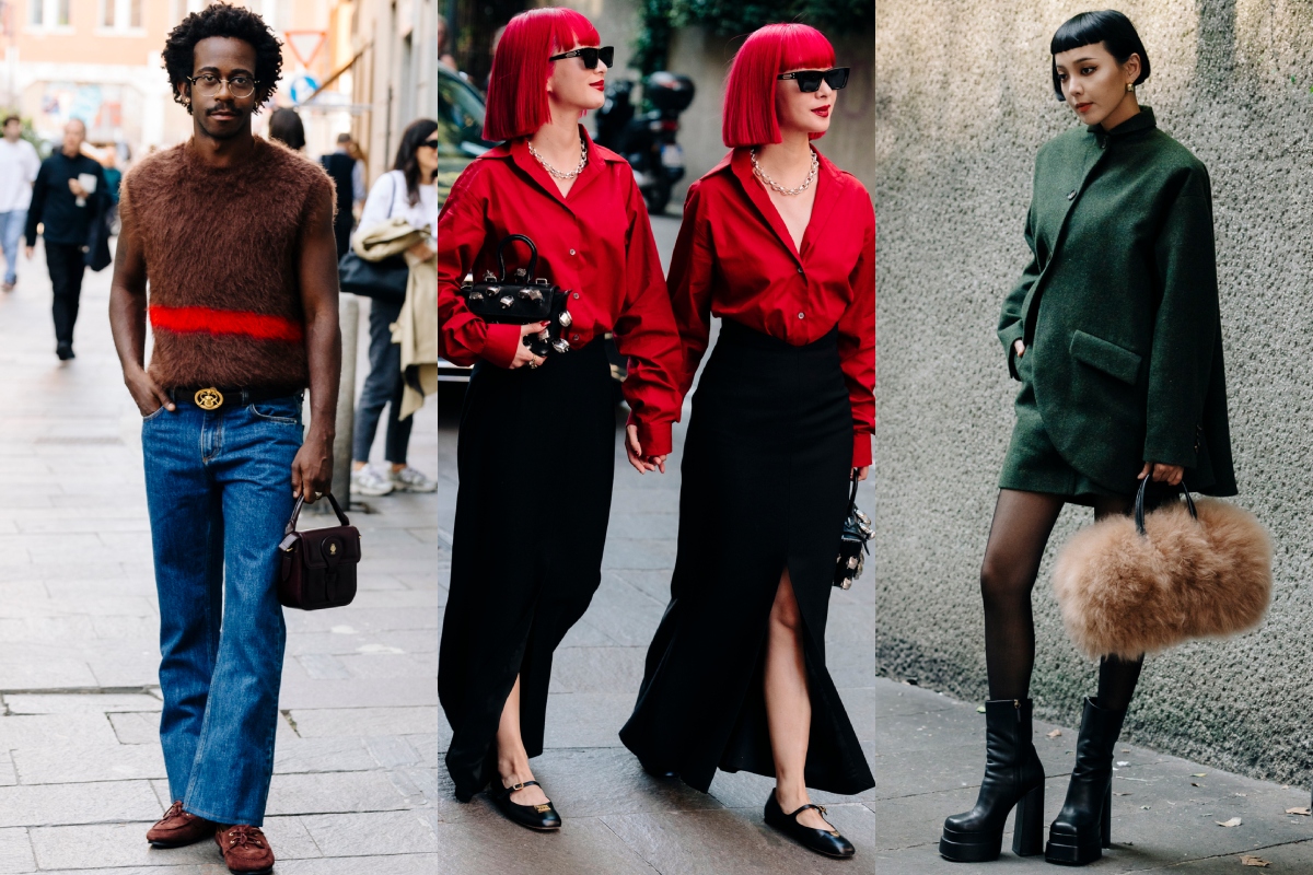 Street Style Shots: Milan Fashion Week Day 5