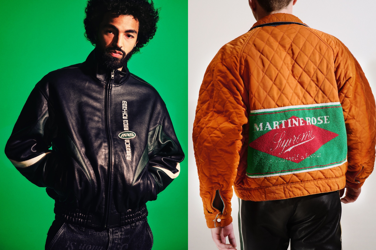 Supreme x Martine Rose is Officially Here