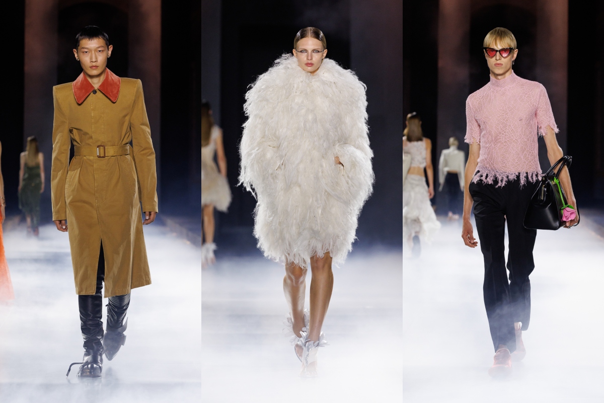 PFW: Alexander McQueen Spring/Summer 2025 Collection