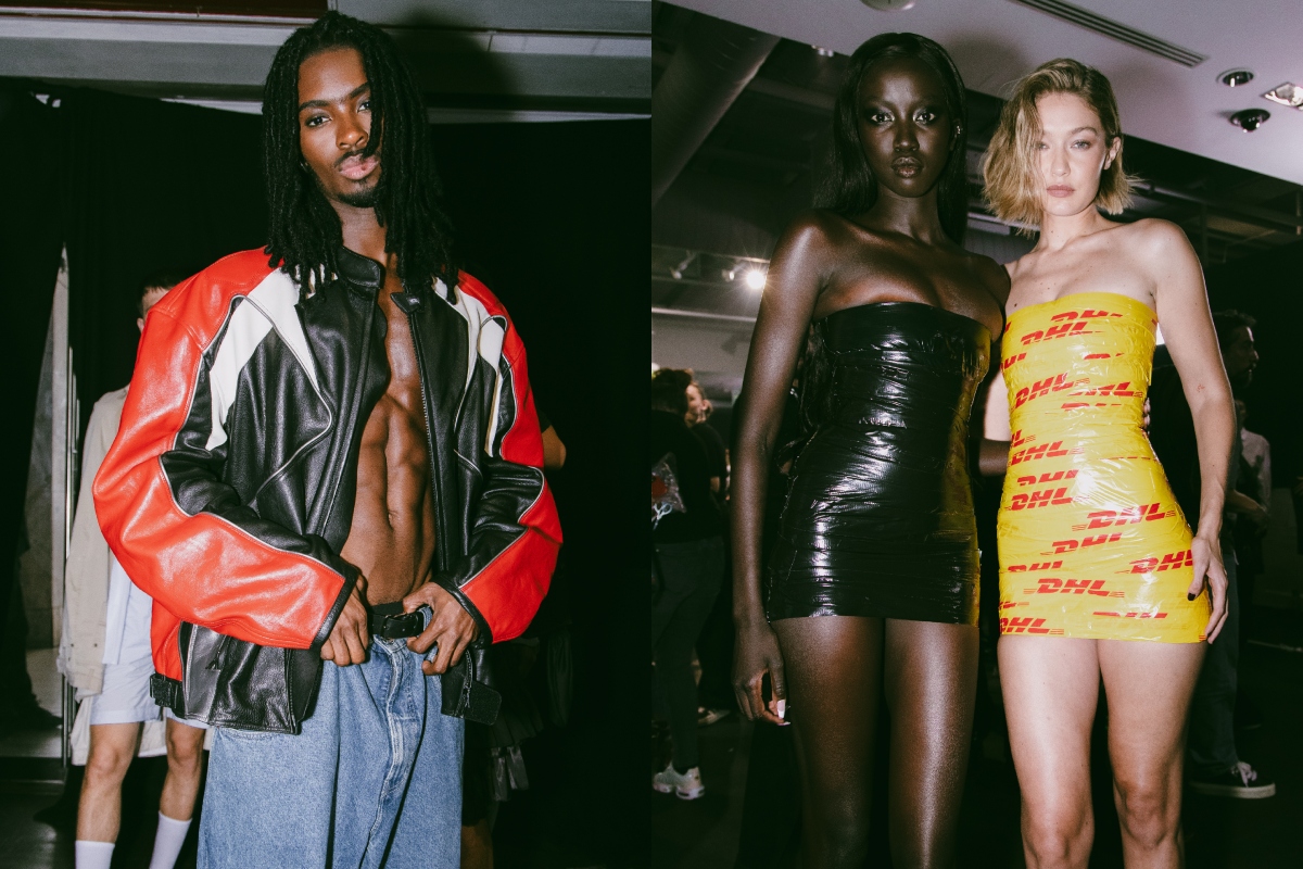 PFW: Backstage at VETEMENTS’ Spring/Summer 2025 Show