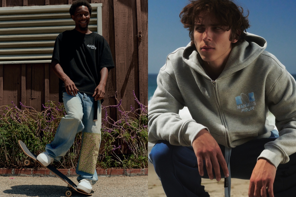 Nahmias x FOUR Amsterdam Fuse Skate Culture with the Surf for New Collection