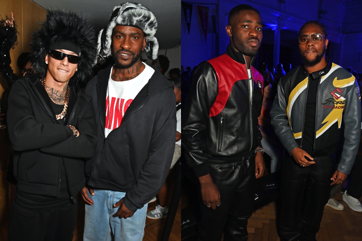 LFW: Attendees at MAINS’ Spring/Summer 2025 Show ft. Central Cee, Jack Harlow, Dave & more