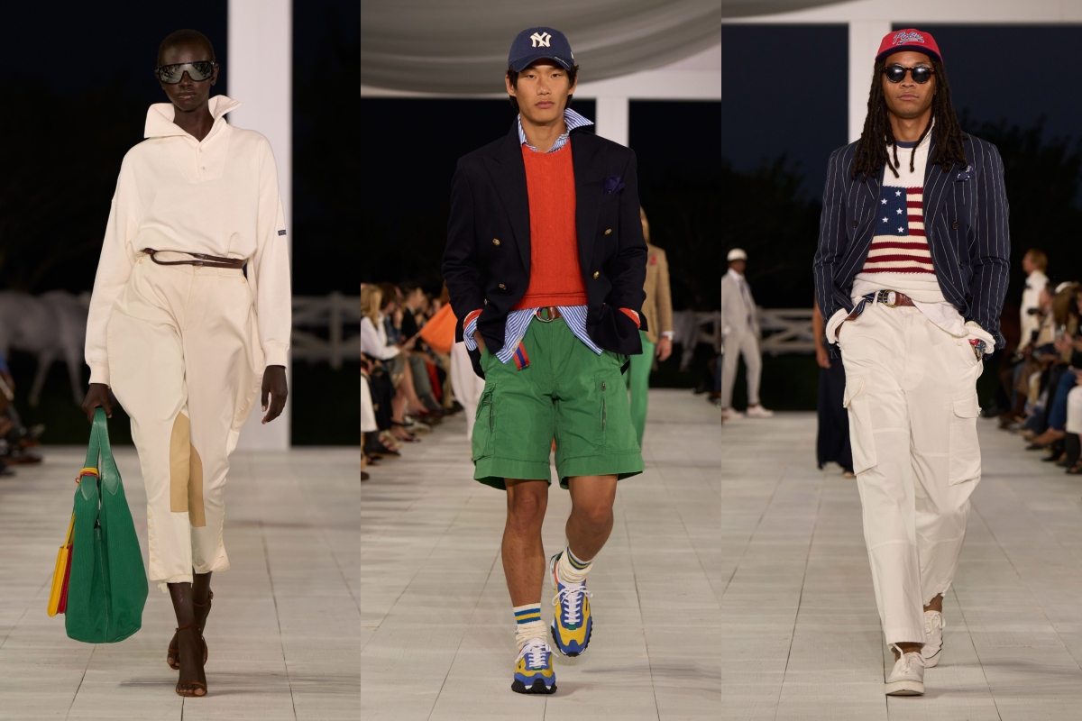 NYFW: Ralph Lauren Spring/Summer 2025 Collection