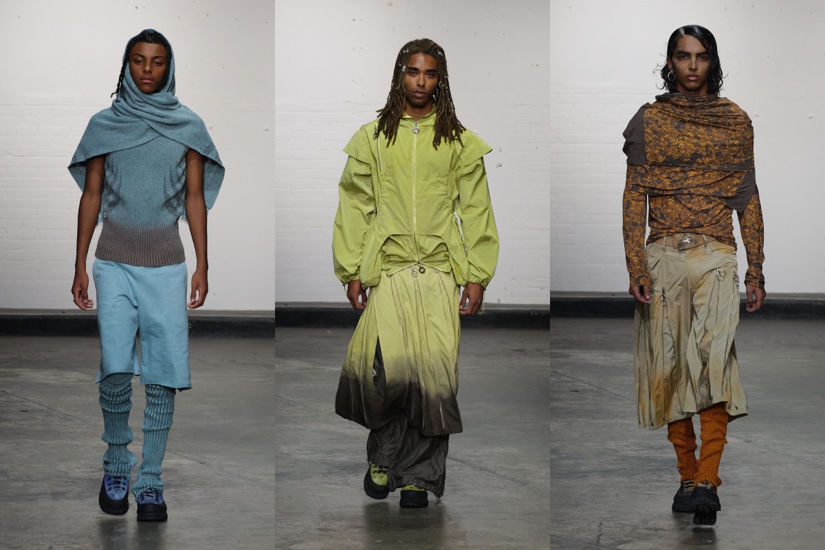 LFW: Charlie Constantinou Spring/Summer 2025 Collection