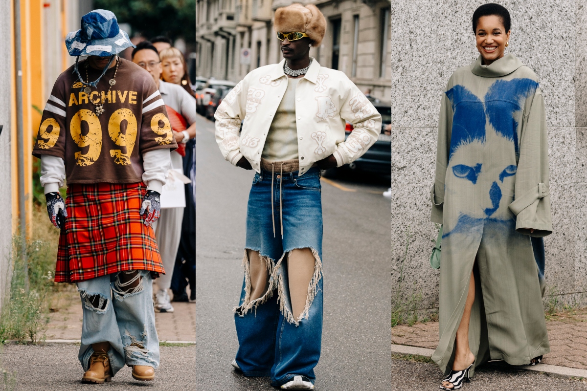 Street Style Shots: Milan Fashion Week Day 2