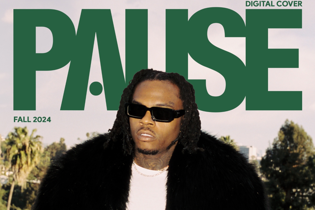 Cover Story- PAUSE Meets: Gunna