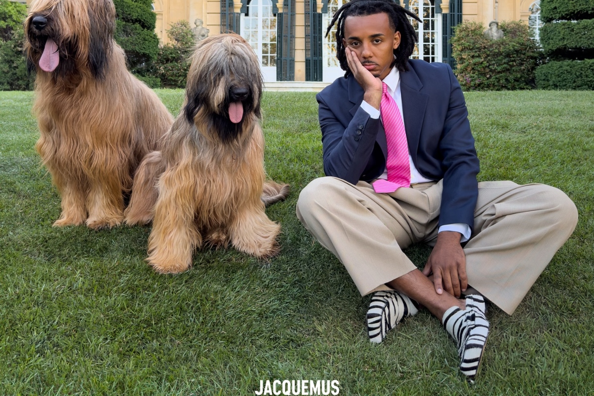 Jacquemus Debuts “AT HOME WITH JULES” Campaign ft. Jules Koundé