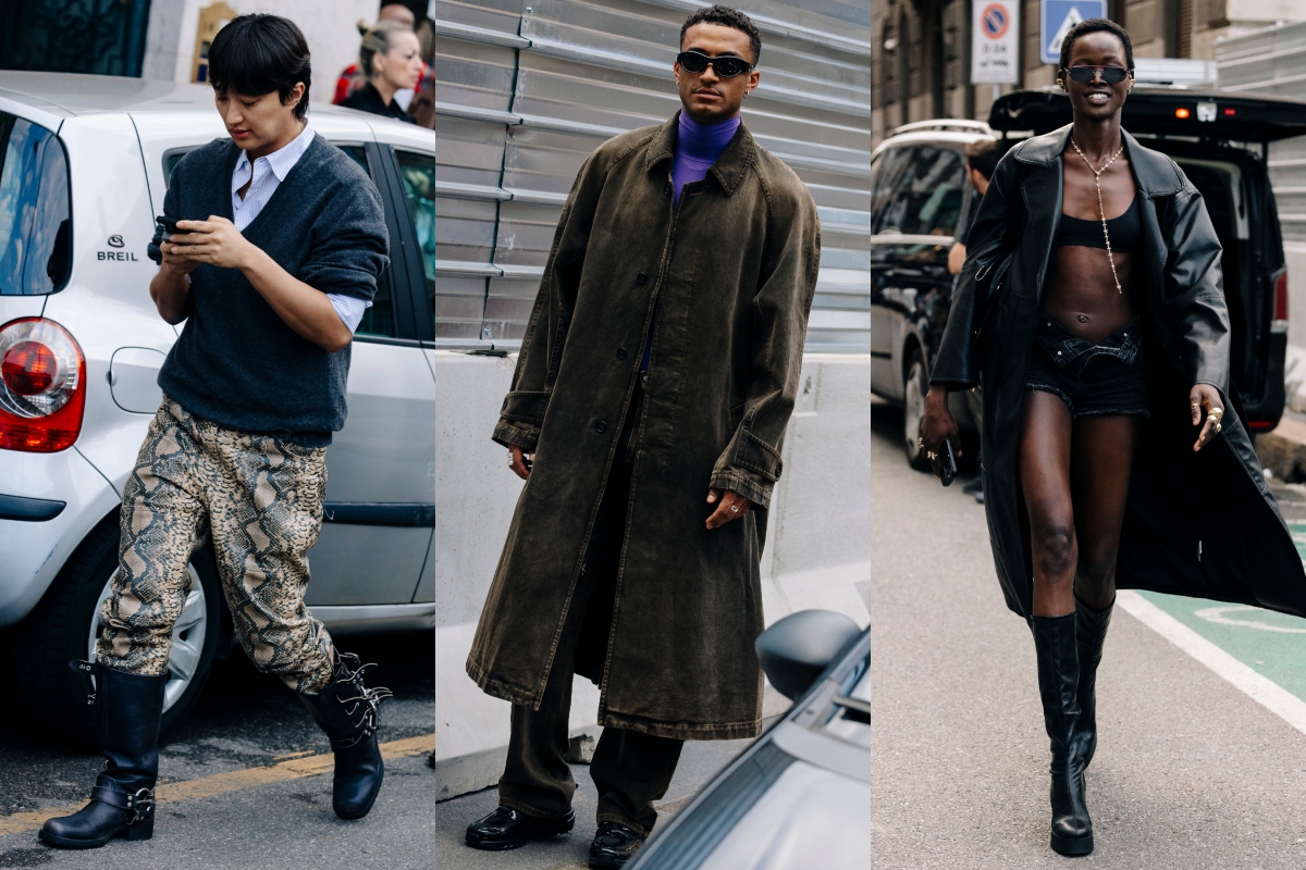 Street Style Shots: Milan Fashion Week Day 3