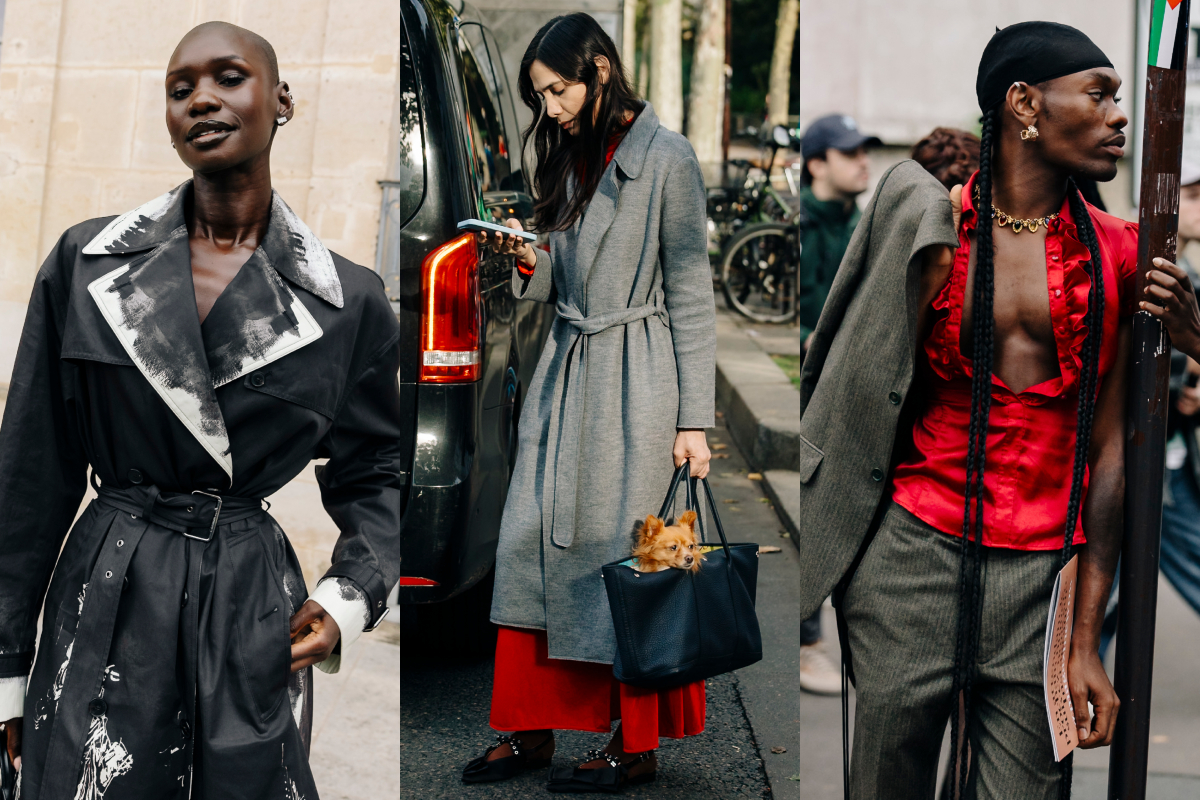 Street Style Shots: Paris Fashion Week Day 1