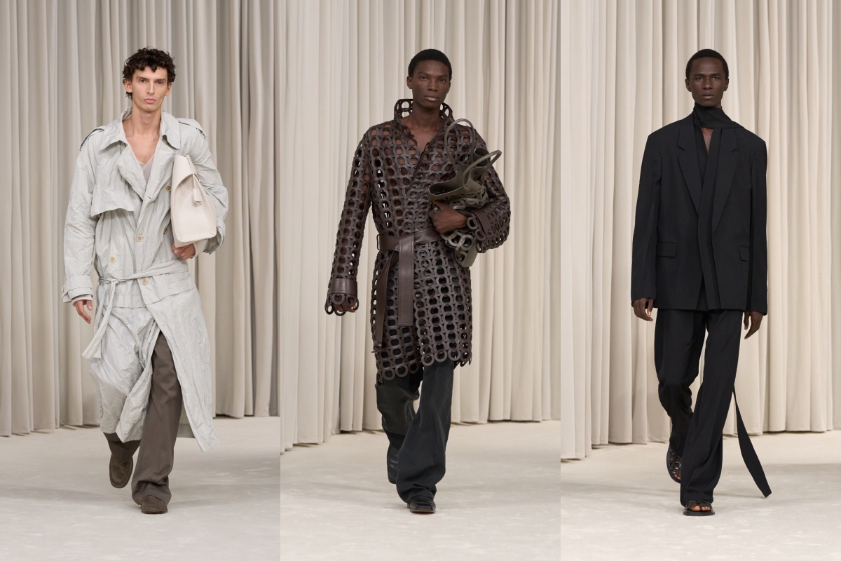 MFW: Ferragamo Spring/Summer 2025 Collection