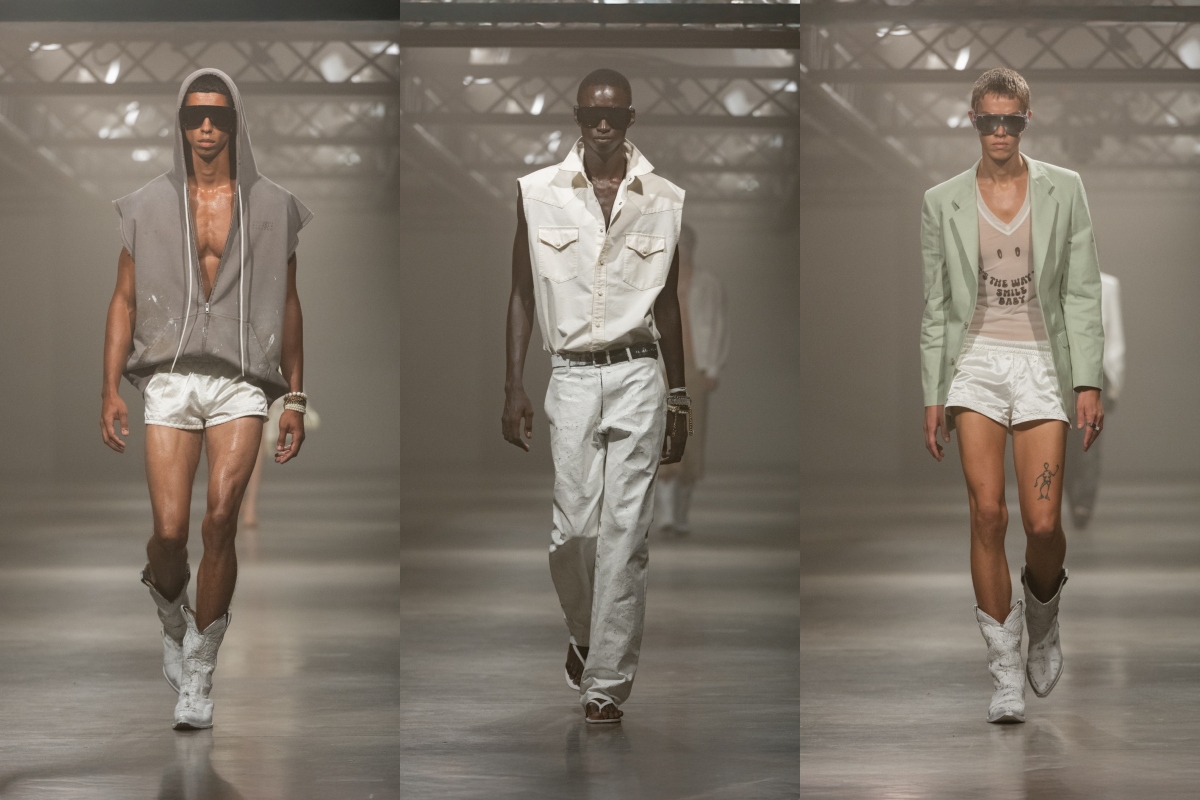 MFW: MM6 Maison Margiela Spring/Summer 2025 Collection