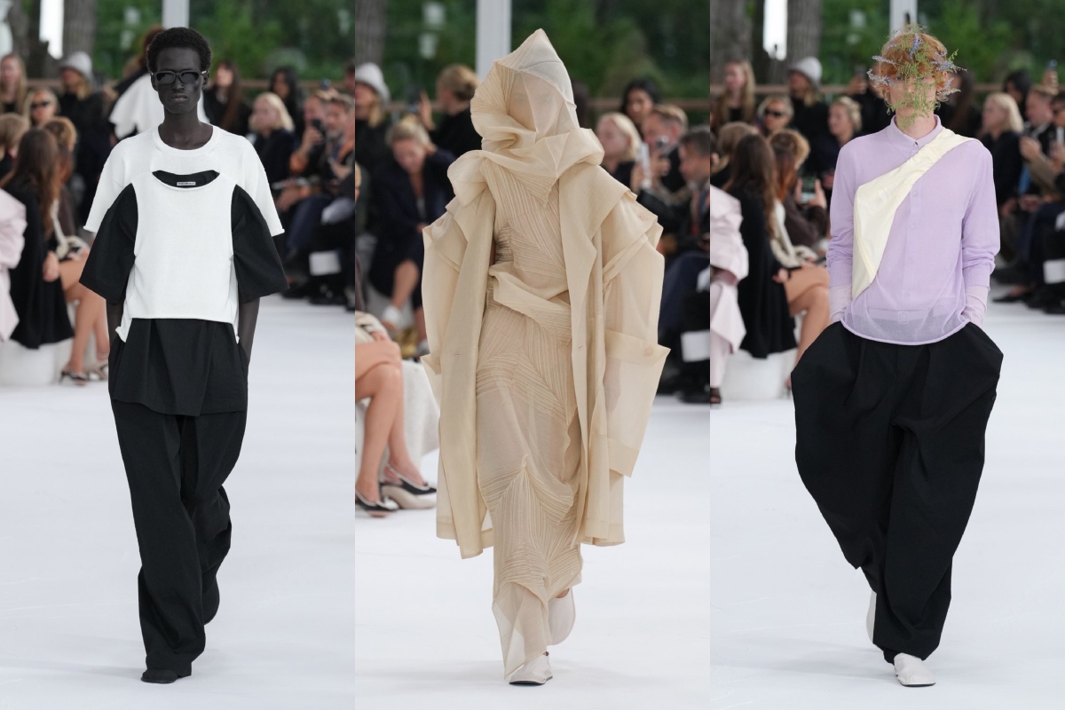 PFW: Issey Miyake Spring/Summer 2025 Collection