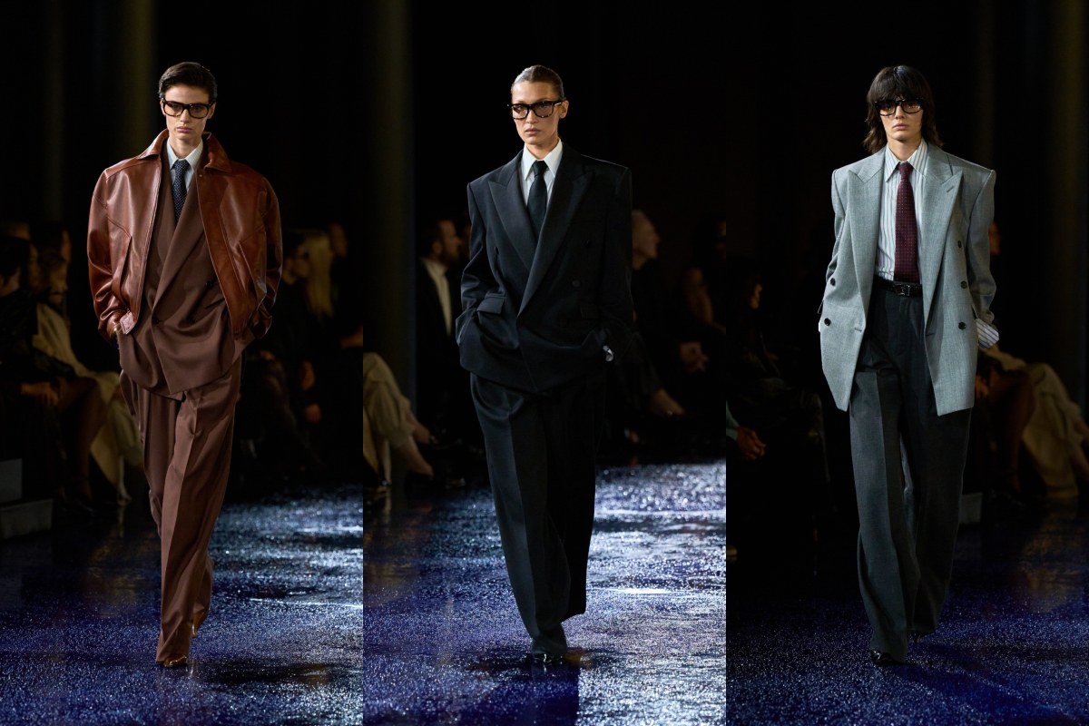 PFW: Saint Laurent Spring/Summer 2025 Collection