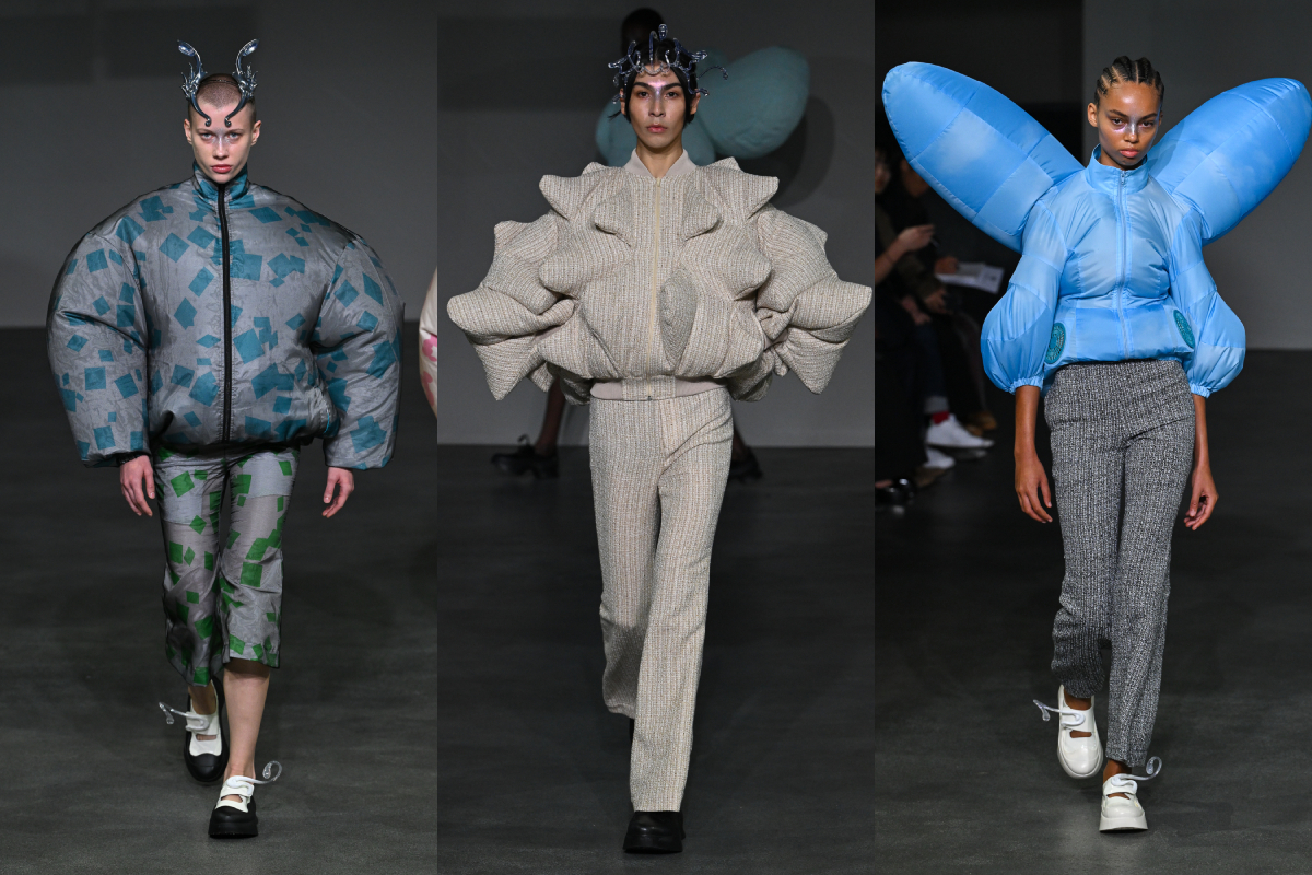 PFW: ANREALAGE Spring/Summer 2025 Collection