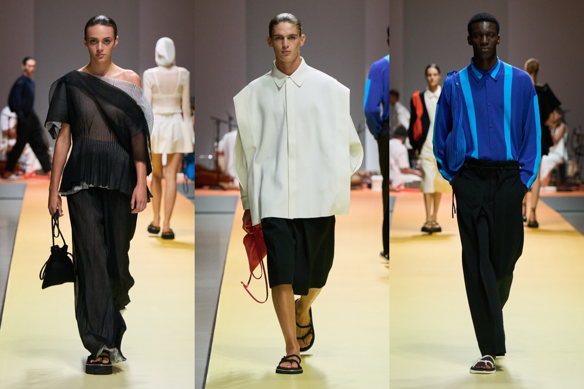 PFW: CFCL Spring/Summer 2025 Collection