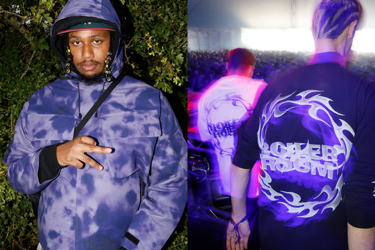 Boiler Room Drop a Viewer Inspired Fall/Winter 2024 Collection