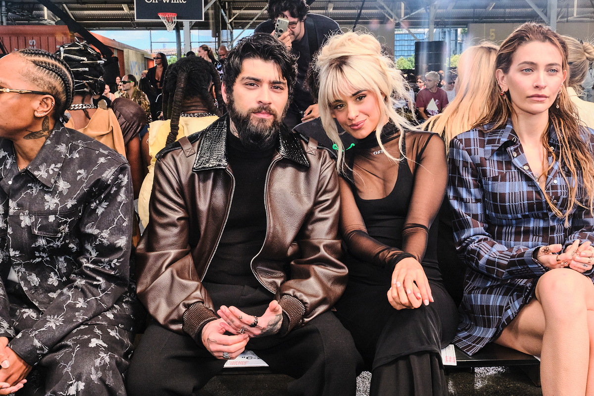 NYFW: Front Row at Off-White’s Spring/Summer 2025 Show