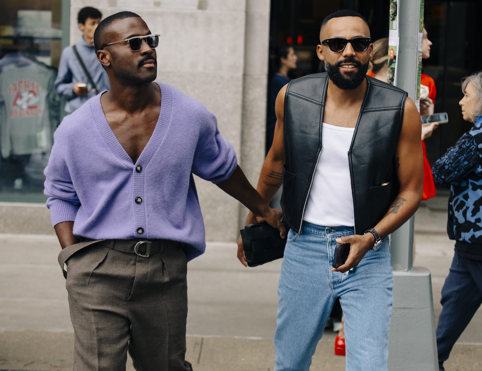 Street Style Shots: New York Fashion Week Day 2