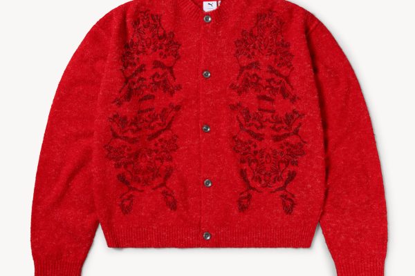 Puma x Aries cardigan red 1-Edit