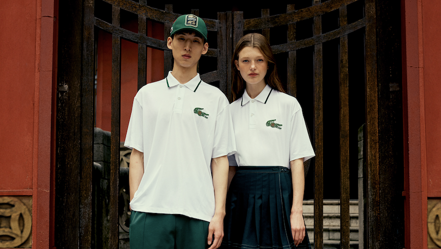 LACOSTE Taps Streetwear Label CLOT for Joint Collection