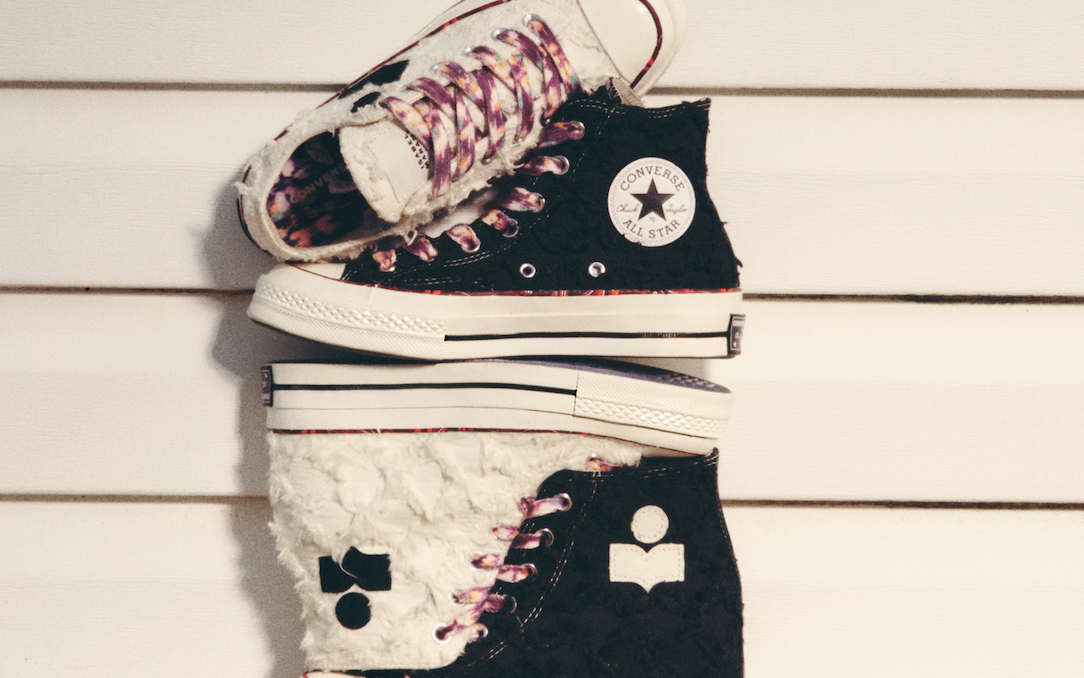 Isabel Marant Expresses her Passion for Converse in Debut Collaborative Collection