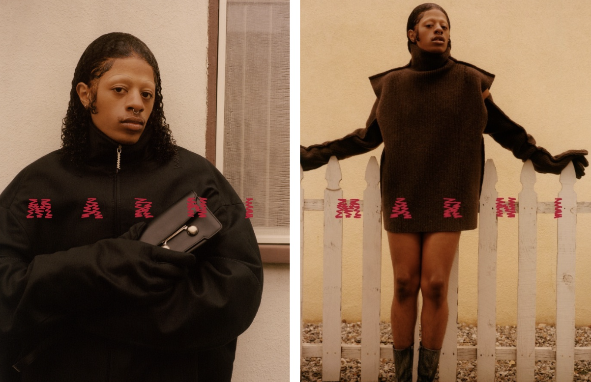 Marni Call on Teezo Touchdown and Kendall Jenner for Fall/Winter 2024 Vol.2 Campaign