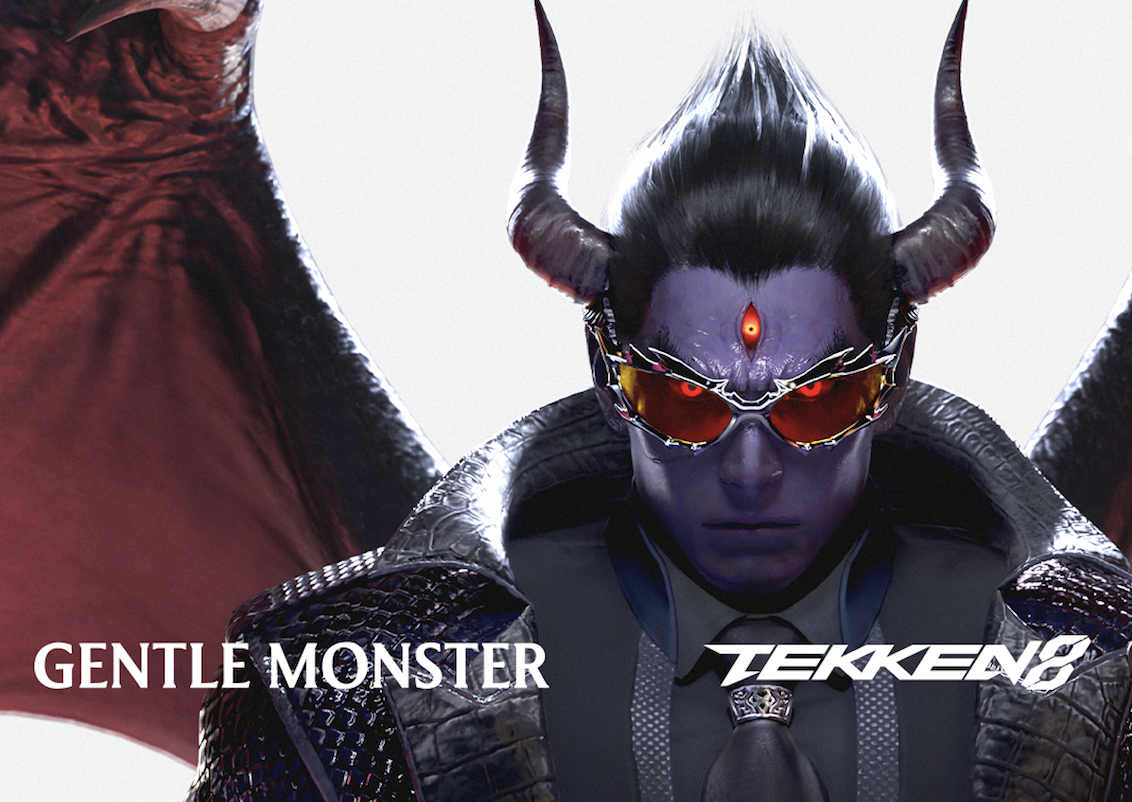 Gentle Monster x TEKKEN 8 Drops Creative Collaboration