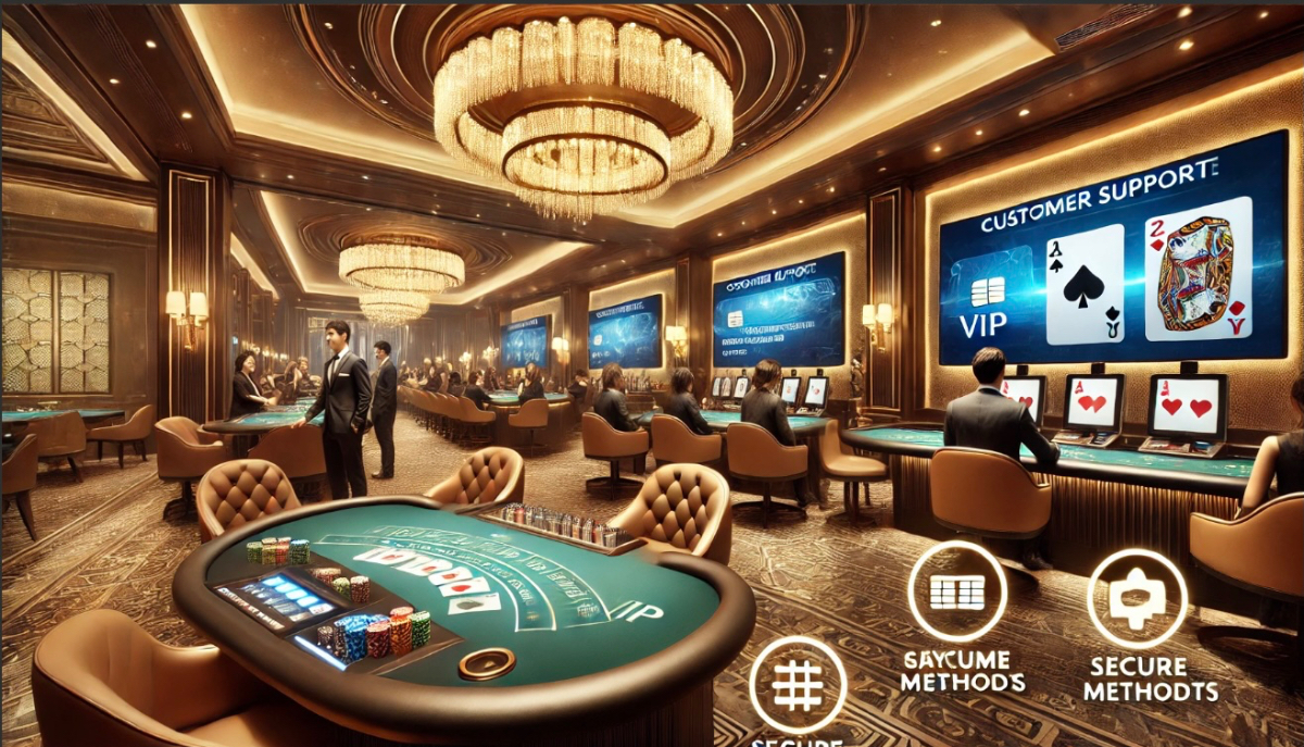 How to Choose a Trusted VIP Casino: Insights from High-Rollers