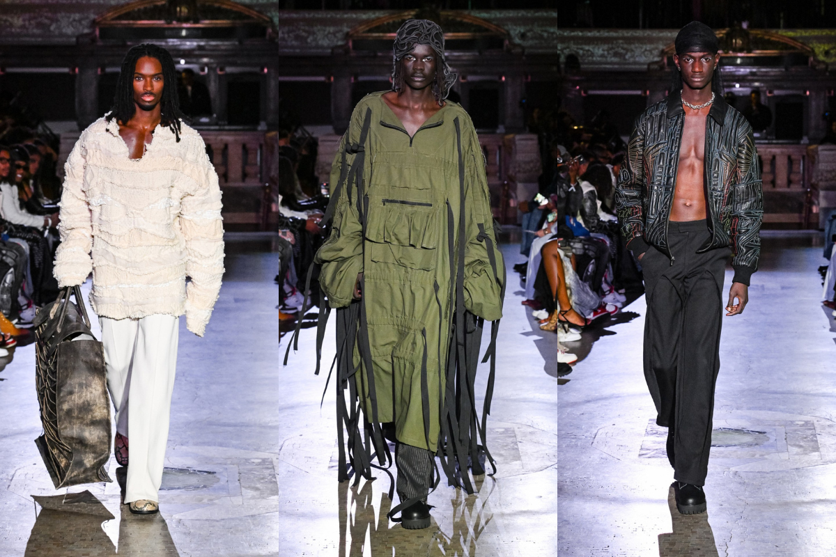 NYFW: WHO DECIDES WAR Spring/Summer 2025 Collection