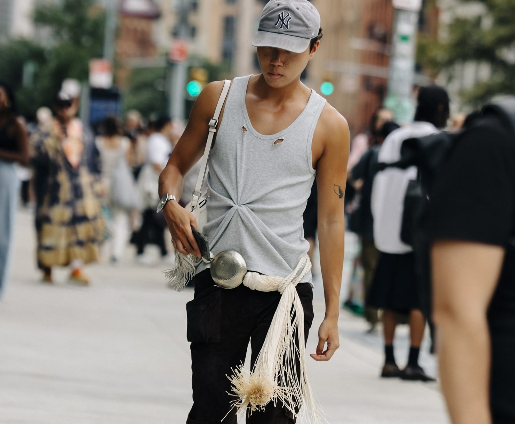 Street Style Shots: New York Fashion Week Day 1