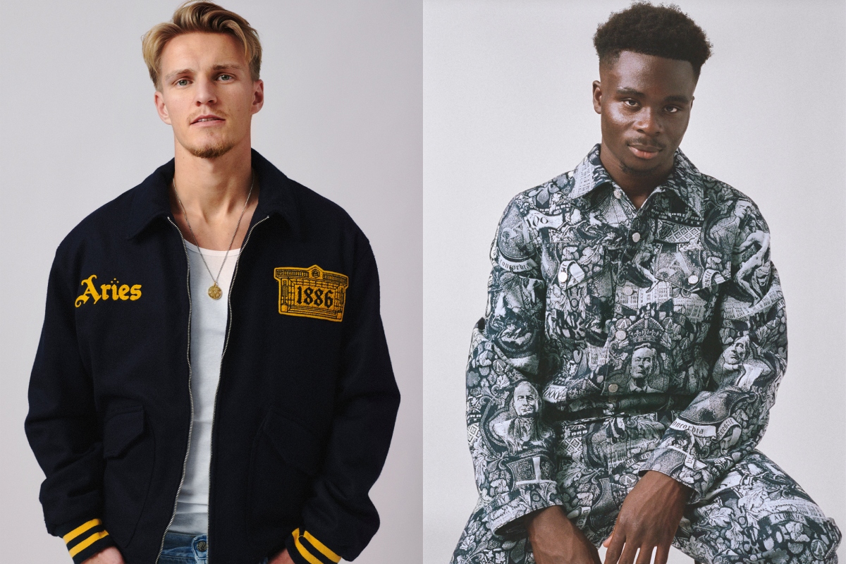 Arsenal & Aries Launch First-of-its-Kind Streetwear Collaboration