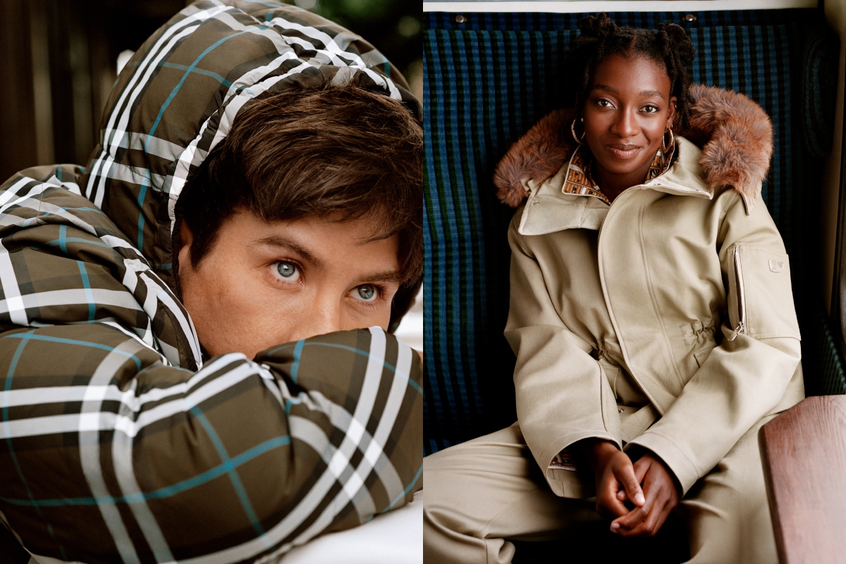 Burberry Unveils a New Outwear Campaign