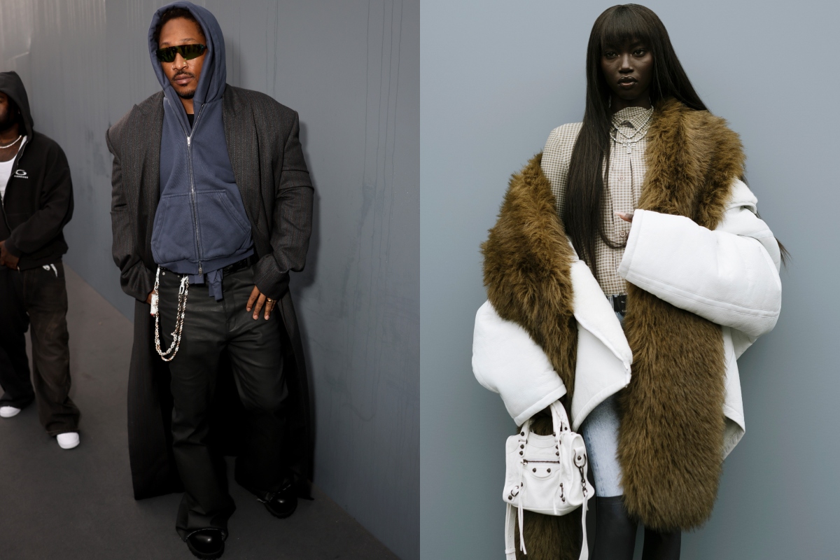 PFW: Attendees at Balenciaga Spring/Summer 2025 ft. Future, Luka Sabbat, Nicole Kidman & more