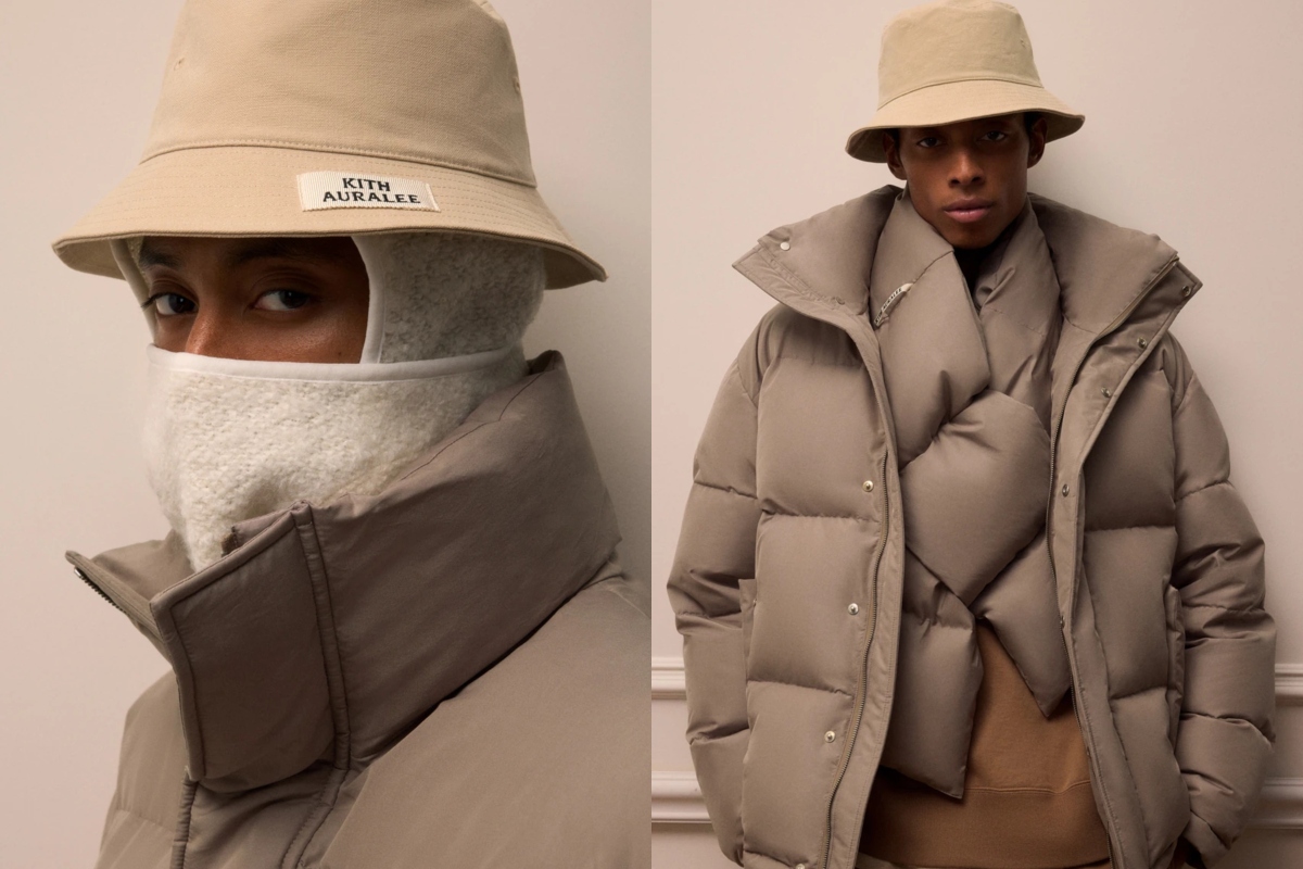 KITH 101 Teams Up with AURALEE for Laidback Capsule Collection