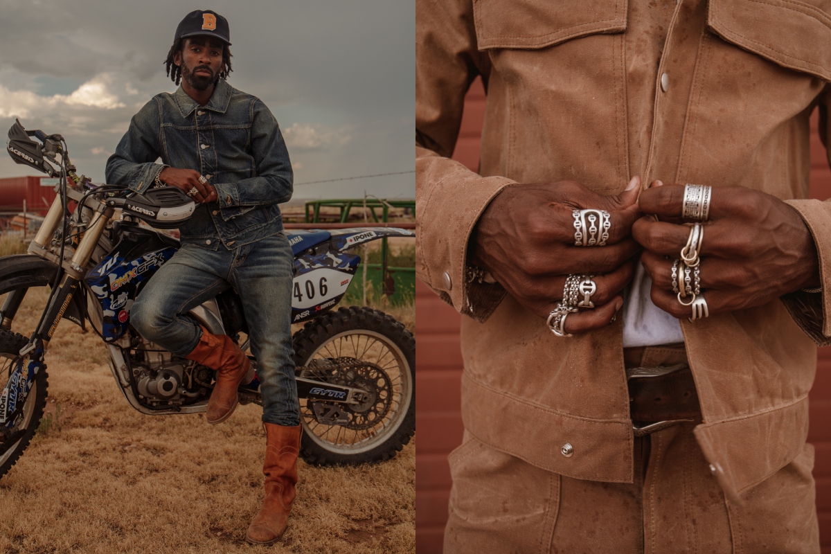 BTFL Debut New Fall/Winter 2024 Campaign ft. Justin Boone