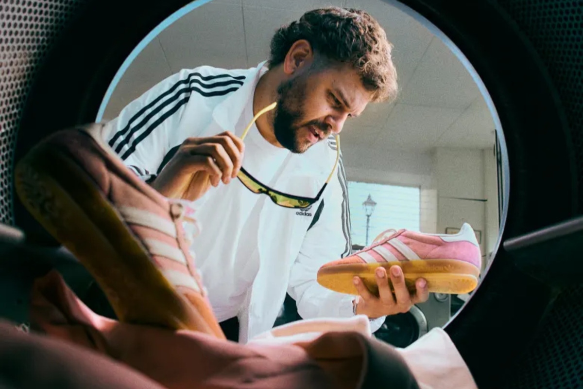 END. Collaborates with adidas on Laundromat Campaign