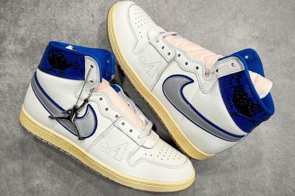 A New Awake NY x Jordan Air Ship “Game Royal” is on the Way