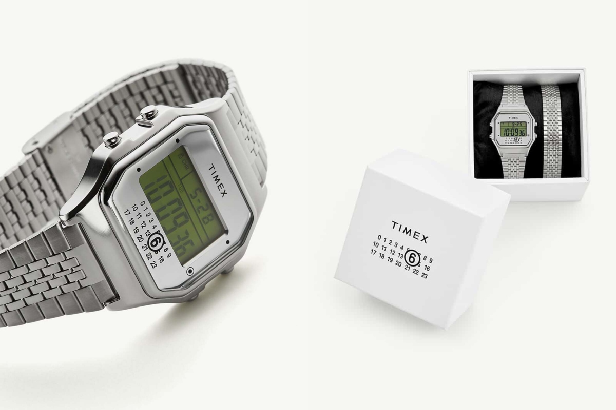 The MM6 Maison Margiela x Timex Collaboration is Timeless