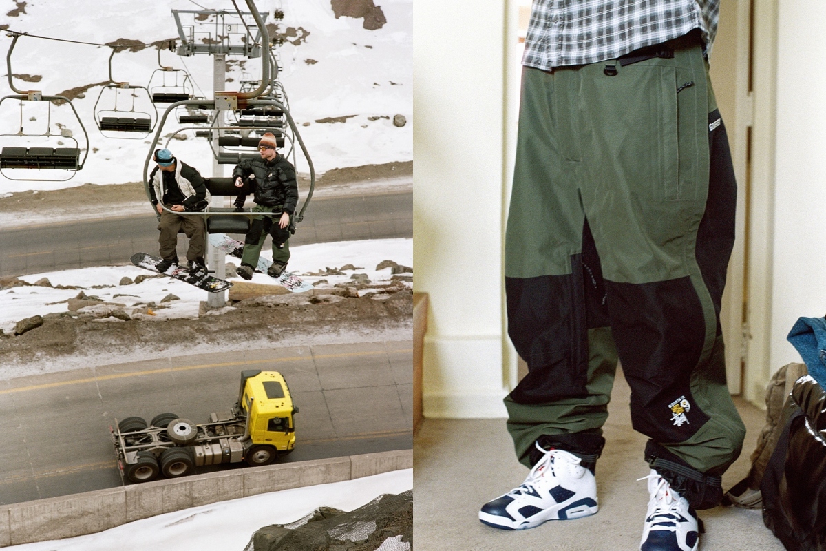 Stüssy & Mountain Hardware Return for New Winter-Ready Capsule