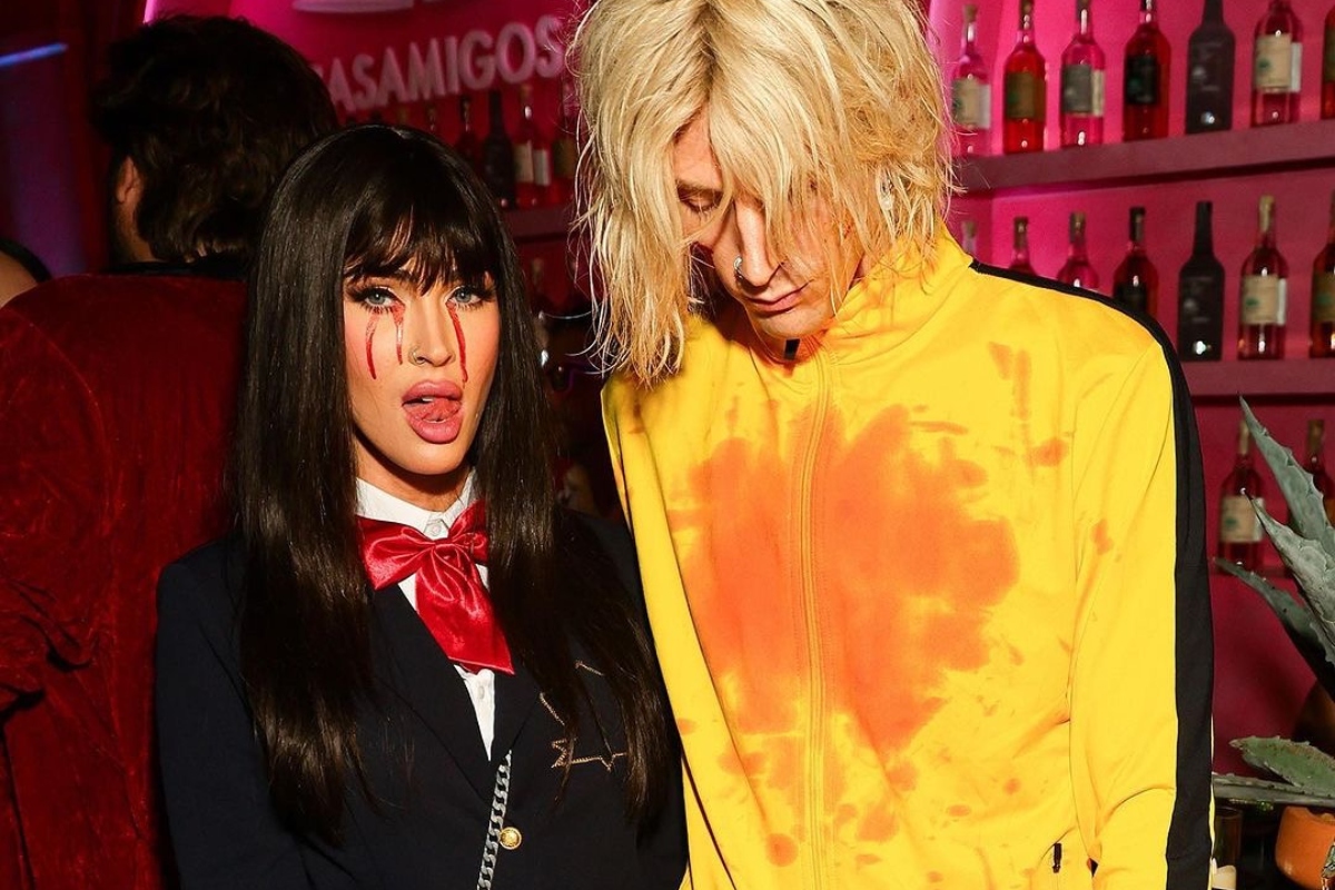 PAUSE Highlights: Celebrity Halloween Looks