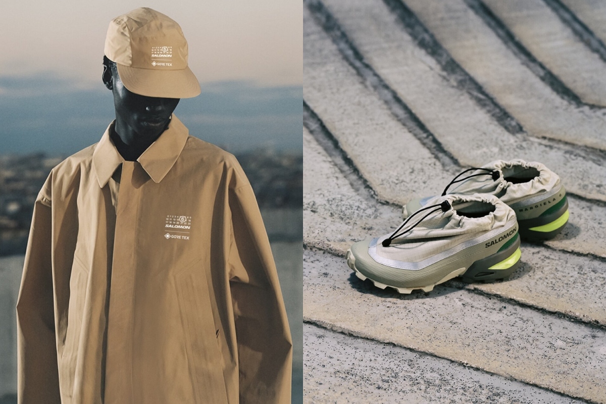 MM6 Maison Margiela & Salomon Share Debut Ready-to-Wear Collection