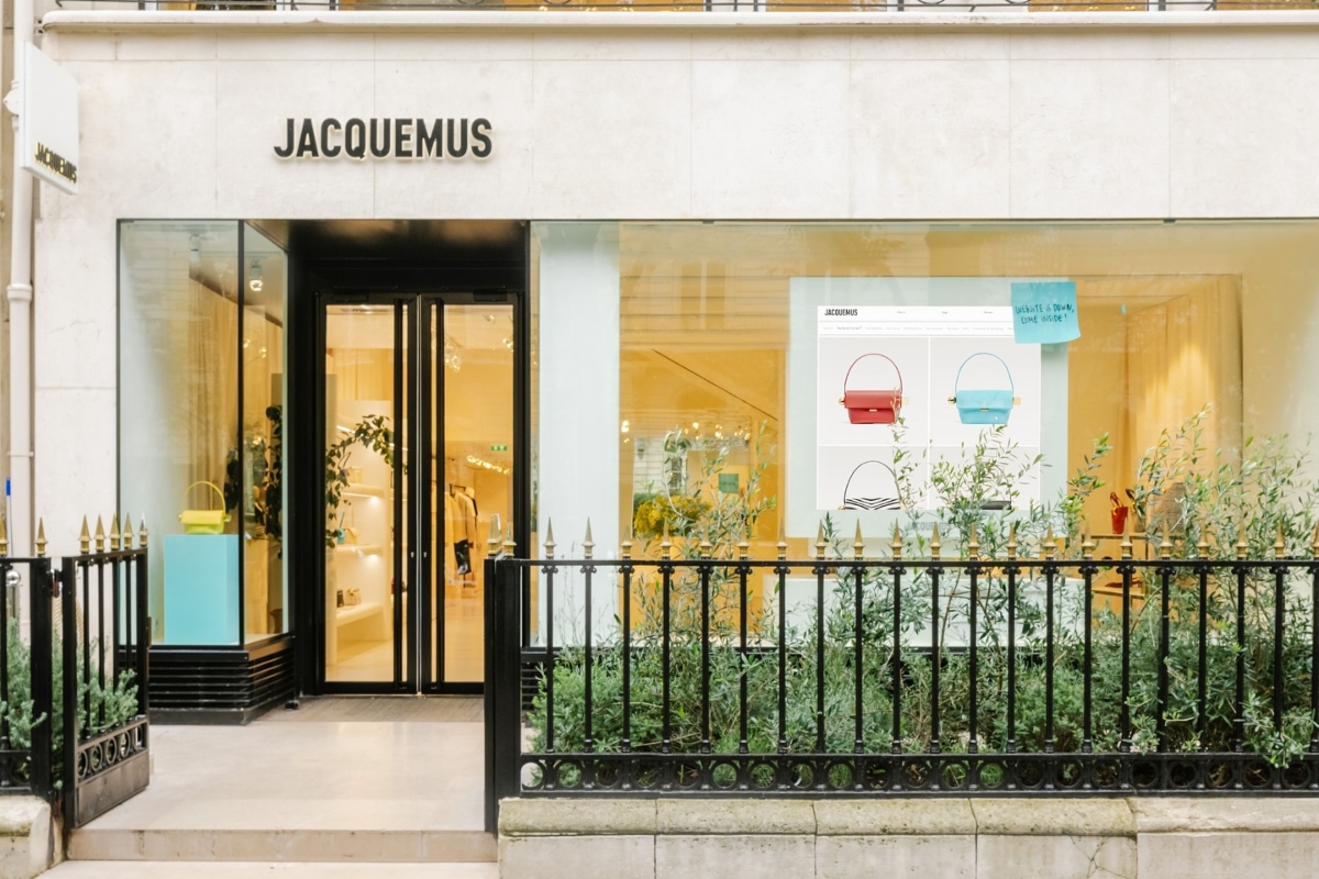 Jacquemus Unveil New Store Installation in Paris